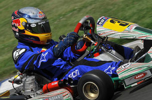 Alex Albon taken by Chris Walker